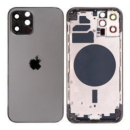 Apple iPhone 12 Pro - Backcover (Graphite)