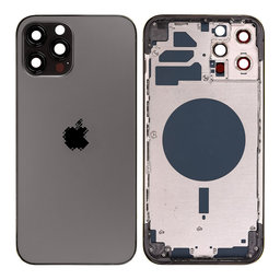 Apple iPhone 12 Pro Max - Backcover (Graphite)