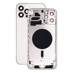 Apple iPhone 12 Pro Max - Backcover (Silver)