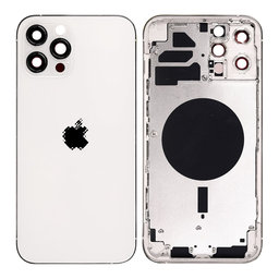 Apple iPhone 12 Pro Max - Backcover (Silver)