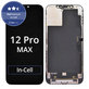 Display In-Cell FHD für iPhone 12 Pro Max, Touchscreen-Glas mit Rahmen, FixPremium