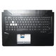 Asus TUF FX705DD-AU089T - Abdeckung C (Armlehne) + Tastatur CZ/SK - 90NR02A2-R31CS0 Genuine Service Pack