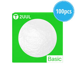 2UUL - Mikrofaser-Reinigungstücher (100 Stück)