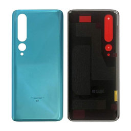 Xiaomi Mi 10 - Akkudeckel + Rückfahrkameraglas (Coral Green)