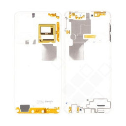 Samsung Galaxy A22 A225F - Mittlerer Rahmen (White) - GH98-46652B Genuine Service Pack