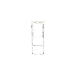 Samsung Galaxy A22 A225F - SIM Steckplatz Slot (White) - GH98-46654B Genuine Service Pack