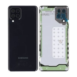 Samsung Galaxy A22 A225F - Akkudeckel (Black) - GH82-25959A, GH82-26518A Genuine Service Pack