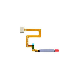 Samsung Galaxy A22 5G A226B - Fingerabdrucksensor + Flex Kabel (Violet) - GH81-20738A Genuine Service Pack