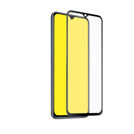 SBS - Tempered Glass Full Cover für Xiaomi Mi 9 Lite, schwarz