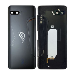 Asus ROG Phone 2 ZS660KL - Akkudeckel (Black) - 90AI0011-R7A050 Genuine Service Pack