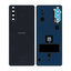 Sony Xperia 10 III - Akkudeckel (Black) - A5034097A, A5040374A Genuine Service Pack