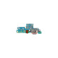 Sony Xperia 10 III - Ladestecker Ladebuchse PCB Platine - A5034114A Genuine Service Pack