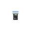 Sony Xperia 10 III - SIM Steckplatz Slot (Blue) - 503054001 Genuine Service Pack