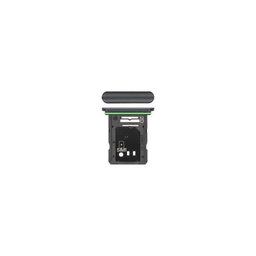 Sony Xperia 10 III - SIM Steckplatz Slot (Black) - 503053801 Genuine Service Pack