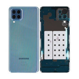 Samsung Galaxy M32 M325F - Akkudeckel (Light Blue) - GH82-25976B Genuine Service Pack