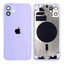 Apple iPhone 12 - Backcover (Purple)