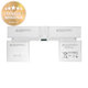 Microsoft Surface Book 2 - Akku Batterie - G3HTA048H Genuine Service Pack