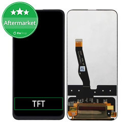 Huawei P Smart Pro - LCD Display + Touchscreen Front Glas TFT