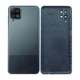 Samsung Galaxy A12 A125F - Akkudeckel (Black)