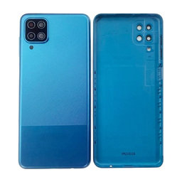 Samsung Galaxy A12 A125F - Akkudeckel (Blue)