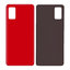 Samsung Galaxy A41 A415F - Akkudeckel (Prism Crush Red)