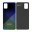 Samsung Galaxy A71 A715F - Akkudeckel (Prism Crush Black)