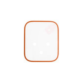 Apple Watch 4, 5, 6, SE, SE 2 40mm - LCD Klebestreifen Sticker (Adhesive)