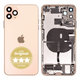 Apple iPhone 11 Pro Max – Backcover (Gold) Pulled