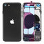 Apple iPhone SE (2nd Gen 2020) - Backcover/Kleinteilen (Black)