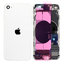 Apple iPhone SE (2nd Gen 2020) - Backcover/Kleinteilen (White)