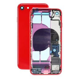 Apple iPhone SE (2nd Gen 2020) - Backcover/Kleinteilen (Red)