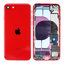 Apple iPhone SE (2nd Gen 2020) - Backcover/Kleinteilen (Red)