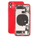 Apple iPhone 11 - Backcover/Kleinteilen (Red)
