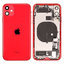 Apple iPhone 11 - Backcover/Kleinteilen (Red)