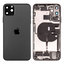 Apple iPhone 11 Pro Max - Backcover/Kleinteilen (Space Gray)