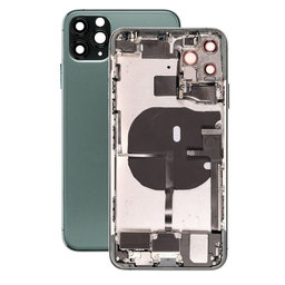 Apple iPhone 11 Pro Max - Backcover/Kleinteilen (Green)