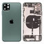 Apple iPhone 11 Pro Max - Backcover/Kleinteilen (Green)