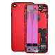 Apple iPhone 7 - Backcover/Kleinteilen (Red)