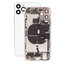 Apple iPhone 11 Pro - RückBackcover/Kleinteilen (Silver)