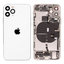 Apple iPhone 11 Pro - RückBackcover/Kleinteilen (Silver)