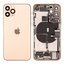 Apple iPhone 11 Pro - Backcover/Kleinteilen (Gold)
