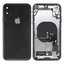 Apple iPhone XR - Backcover/Kleinteilen (Black)
