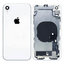 Apple iPhone XR - Backcover/Kleinteilen (White)