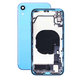 Apple iPhone XR - Backcover/Kleinteilen (Blue)