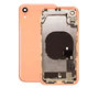 Apple iPhone XR - Backcover/Kleinteilen (Coral)