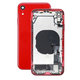 Apple iPhone XR - Backcover/Kleinteilen (Red)
