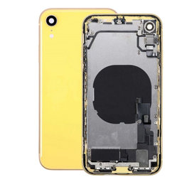 Apple iPhone XR - Backcover/Kleinteilen (Yellow)