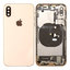 Apple iPhone XS - Backcover/Kleinteilen (Gold)