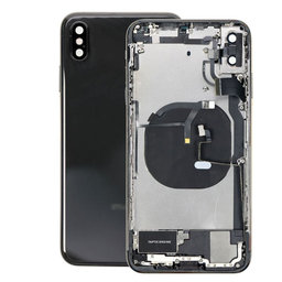 Apple iPhone XS Max - Backcover/Kleinteilen (Space Gray)