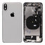 Apple iPhone XS Max - Backcover/Kleinteilen (Silver)